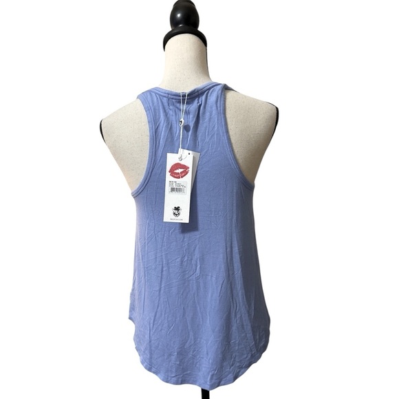 Wildfox Mas Sol Tank Top in Pale Iris Sz. Small - NWT - Picture 8 of 10